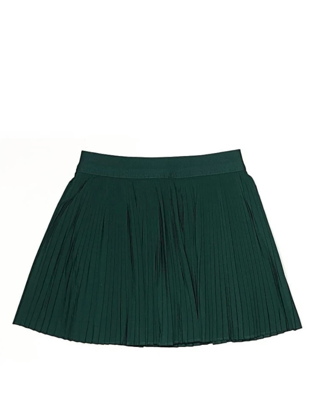 Women’s Pleated tennis skirt- Dark Green